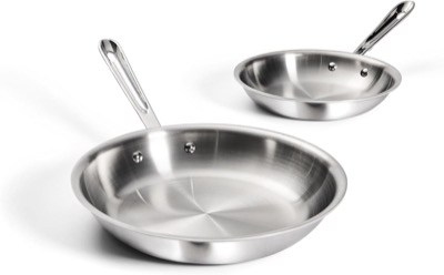 D3 Stainless Steel Frying Pan